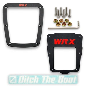 Ditch The Boot 05-07 WRX 5MT Shift Boot Delete Plate and Shifter Trim Ring - Picture 1 of 1