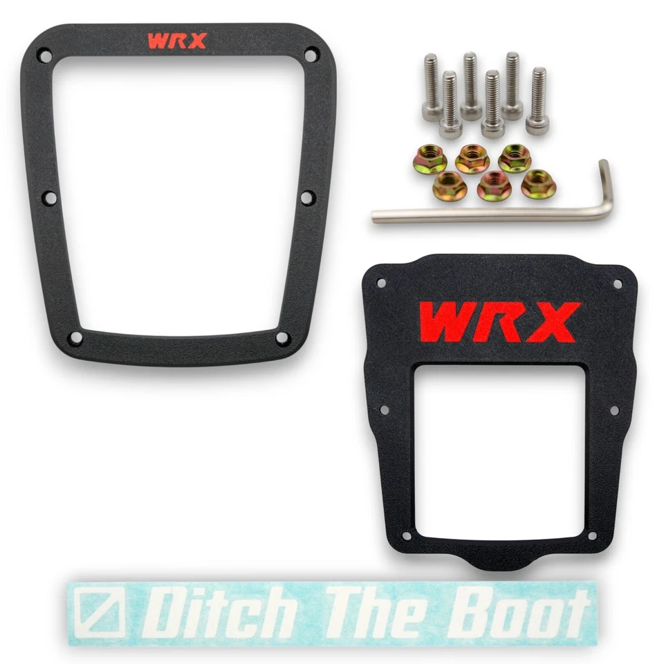 Placa de eliminación de arranque y anillo de ajuste de palanca de cambios Ditch The Boot 05-07 WRX 5MT Foto 1 de 1