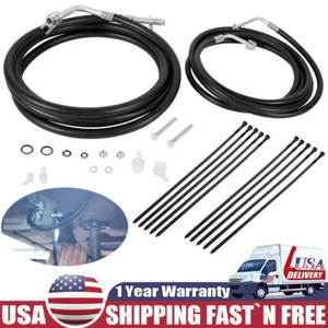 YTE33439 Rear/Aux AC Line Air Conditioning Hose for Chevy Tahoe Yukon Escalade - Picture 1 of 13