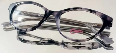 Originale CANDIE'S CA0163 020 眼镜 灰色/黑色 全新 塑料 49-17-135 — 第 1/4 张图片