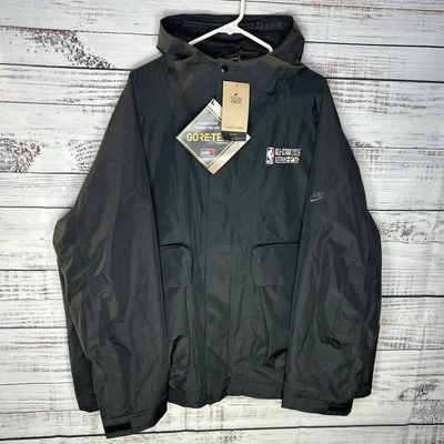 New Nike NBA All-Star 2023 Storm-FIT ADV Tech Pack GORE-TEX Jacket Oversized XXL - Image 1 of 4