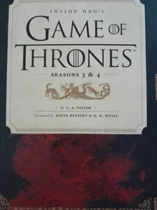 Inside HBO's Game of Thrones II: Seasons 3 & 4 by C.A. Taylor (Hardcover, 2014) - Picture 1 of 1