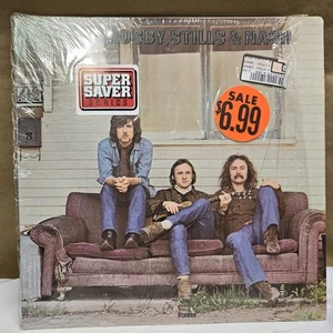 1977 Reissue: Crosby Stills & Nash "Self Titled" LP - Atlantic (SD-19117) MINT!! - Picture 1 of 9