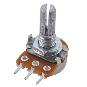 50K OHM Single Linear Taper Rotary Potentiometer Pot B50K - Picture 1 of 2