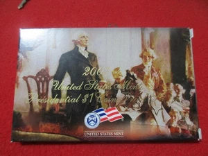 2007-S US Mint Presidential Dollars Proof Set. Ultra Cameos.  OGP       #MF-4479 - Picture 1 of 4