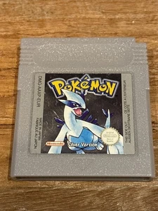 Pokémon Versión Plata Nintendo Game Boy UK PAL Genuino - Imagen 1 de 3