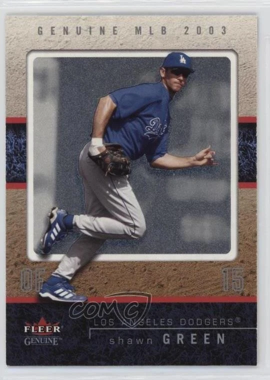 2003 Fleer Genuine Reflection Ascending /92 Shawn Green #92 - Image 1 of 2