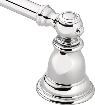 Полотенцесушитель Moen Kingsley 18 дюймов полированный хром YB5418CH настенное крепление аксессуар для ванной - Изображение 1 из 4