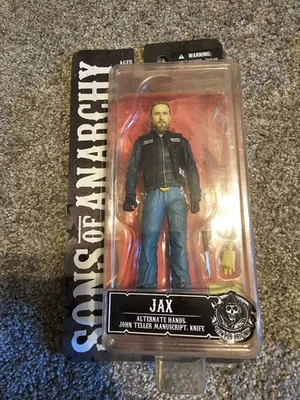 6-дюймовая экшн-фигурка Mezco Toyz Sons of Anarchy Jax Teller — коллекционная для ТВ - Изображение 1 из 2