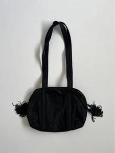 PRADA Nylon Fringe Design Shoulder Bag - Picture 1 of 14