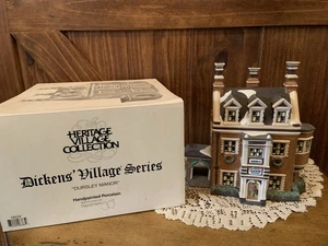 Department 56 Heritage Collection Dickens Village Dursley Manor Retired 1999. - Bild 1 von 6