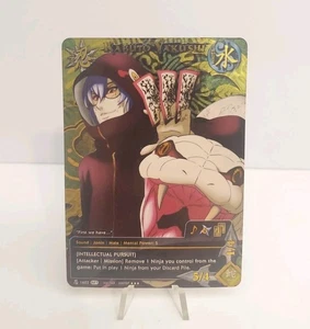2012 Naruto CCG S27: HERO'S ASCENSION N1602 KABUTO YAKUSHI - Sage Mode Full Art - Bild 1 von 6