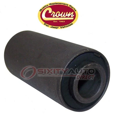 Crown Automotive Leaf Spring Bushing for 1974-1976 Jeep J10 - Suspension io Foto 1 de 4