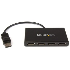 StarTech.com Adaptateur MST Hub DisplayPort vers 4x DisplayPort - Photo 1/1