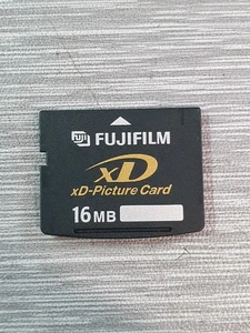 Tarjeta de imagen Fujifjilm XD tarjeta de memoria de 16 MB (se adapta a cámaras Olympus/Fuji) PROBADA  - Imagen 1 de 4