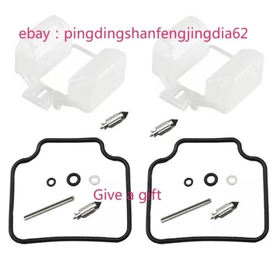 2X For Honda CRF230L CRF230M GB500 Carburetor repair kit Rebuild Float Gasket Foto 1 de 3