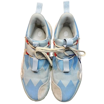 Adidas Trae Young 1 Shoes Mens Size 13 Blue White ICEE Boost Basketball H68997 - Image 1 of 4