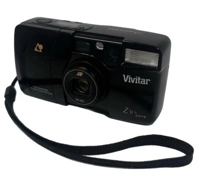Vintage Vivitar APS Camera Z360ix Date Advanced Photo System Panorama Camera - Image 1 of 4