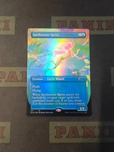 Magic The Gathering SLD EN Maria Poliakova 117 R Spellstutter Sprite Foil - Picture 1 of 1
