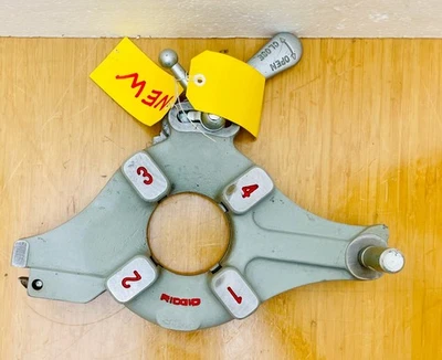 Ridgid 542 Quick Opening Bolt Die Head For 1224 1-⅛"-2" Cat.No.26167 #New -2 - Image 1 of 4