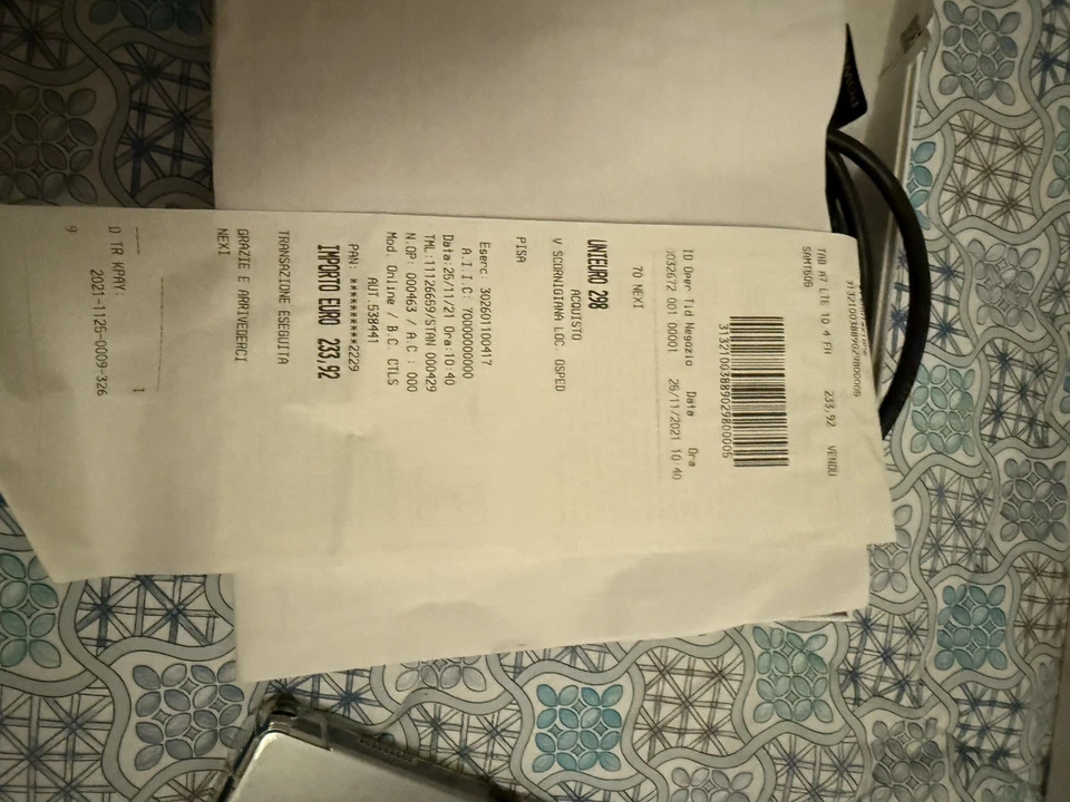 Samsung Galaxy Tab A7 SM-T500 32GB, Wi-Fi, 10,4" - Dark Gray - Immagine 1 di 4