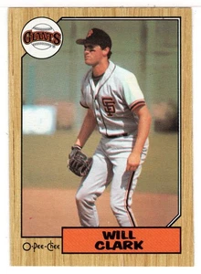 Will Clark RC - San Francisco Giants - 1987 O-Pee-Chee Baseball Card # 361 Mint - Picture 1 of 1