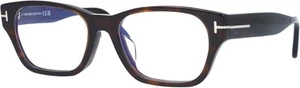 TOM FORD FT5781 B 052 Dark Havana 54mm Eyeglasses w/case. NEW! - Picture 1 of 2