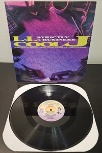 LL Cool J, Strickly Business, 12" Record Single, 90’s Hip Hop, EX - Picture 1 of 2