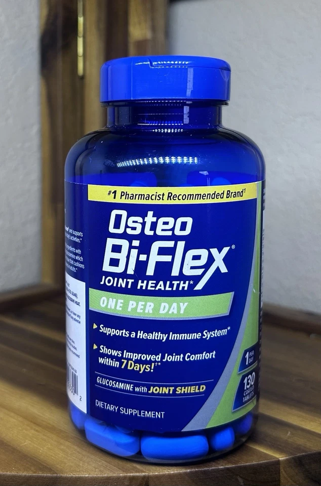 Osteo Bi-Flex One Per Day Glucosamina Suplemento para la Salud Articular 130ct, Exp 02/2028 Foto 1 de 1
