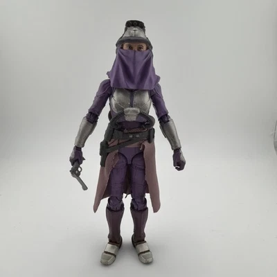 Boneco de ação personalizado Zam Wesell Star Wars Black Series 6 polegadas - Imagem 1 de 4