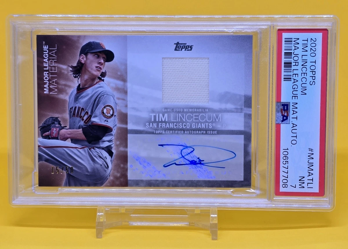 その他 Lincecum 2007 Upper Deck UD Black auto Basketball 2007-08 Upper Deck UD Black Trading Cards & Accessories