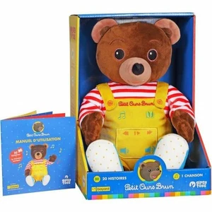 Flauschiges Spielzeug Gipsy Petit ours brun - Picture 1 of 6
