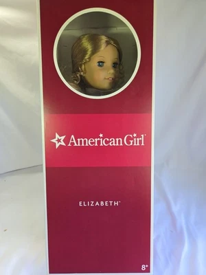 2010 Пенсионер ELIZABETH Cole American Girl кукла 18» с книгой - редкая - новый в коробке - Изображение 1 из 4