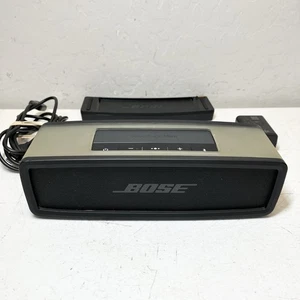 BOSE Soundlink Mini II altoparlante Bluetooth portatile CARBONIO buone condizioni - Foto 1 di 7