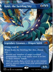 Kairi, the Swirling Sky (Borderless) M Kamigawa: Neon Dynasty 408 NMNormal - Picture 1 of 1