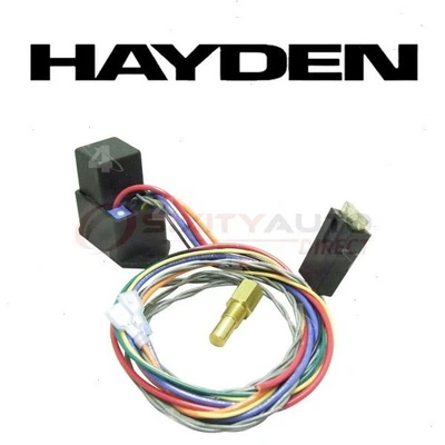 Hayden Engine Cooling Fan Controller for 2005-2007 Ford Five Hundred - Belts wp Foto 1 de 4