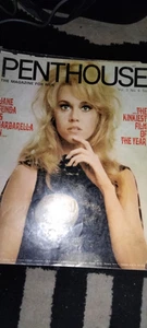 vintage 1960s penthouse magazine barbarella jane fonda - Picture 1 of 1