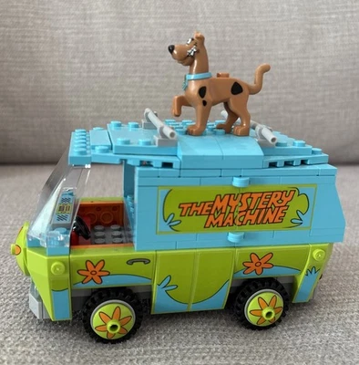 LEGO 75902 Scooby-Doo La Máquina Misteriosa - Furgoneta incompleta con 1 minifigura Foto 1 de 4