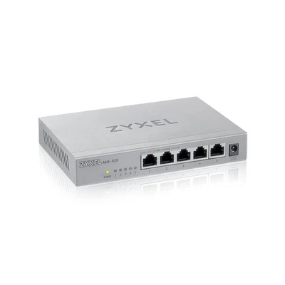 Zyxel 5-Port 2.5G Multi-Gigabit Unmanaged Switch for Home Entertainment or SOHO  - Image 1 of 4