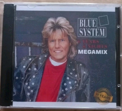 Blue System : 6 Years 6 Nights Megamix - CD NEW & Sealed Fans Rare Collectible - Image 1 of 2