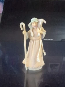 Fondazioni Statuina Presepe Pastore con Agnello Pensionato Natale 4926922 2012 - Foto 1 di 16