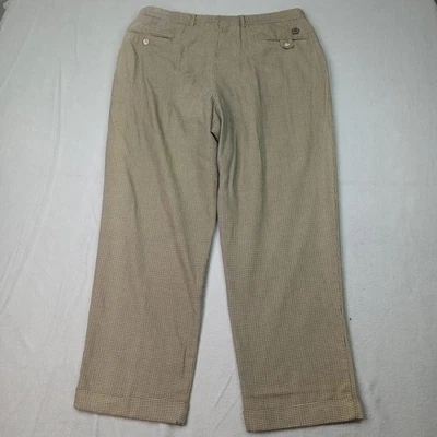Vintage 90’s Tommy Hilfiger Men’s Houndstooth Dress Pants Size 38x30 38x28 - Image 1 of 4