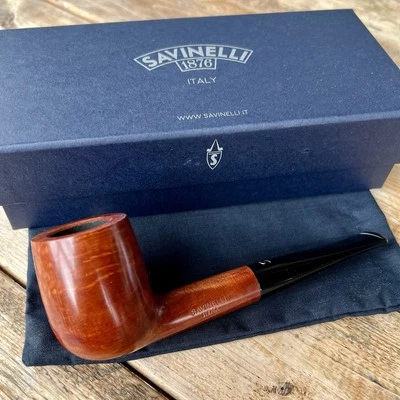 Tubo de filtro recto liso Savinelli Siena (111 KS) 9 mm Foto 1 de 4