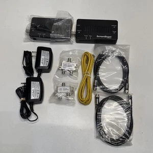 ScreenBeam ECB6250 MoCA 2.5 Bonded Network Adapter | Ethernet na koncentryczny | Zestaw 2 szt. - Zdjęcie 1 z 4