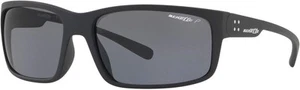 ARNETTE Men's AN4242 01/81 62mm Fastball 2.0 Rectangular Polarized Sunglasses - Picture 1 of 6