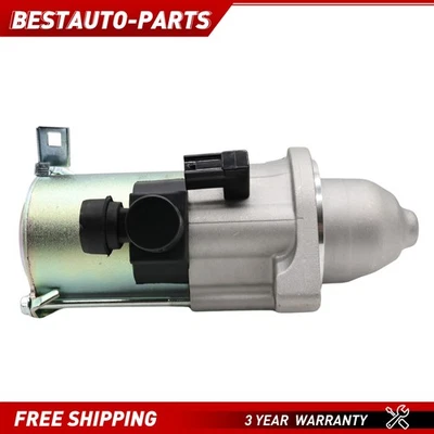 12V Starter for Honda Accord 2.4L 2013-17 31200-5A2-A52 31200-5A2-A51 16201 Foto 1 de 4