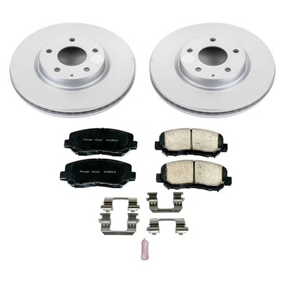 PowerStop CRK6967 Brake Kit For Mazda CX-5 2013-2015 Front Foto 1 de 4