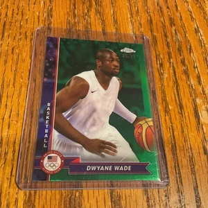 2024 Topps Chrome Olympic Dwyane Wade /99 š„ - Picture 1 of 4