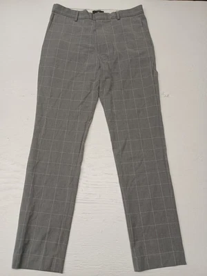 (31) H&M Slim Fit  Cotton/Polyester Mens Dress Pants Square Style - Image 1 of 4