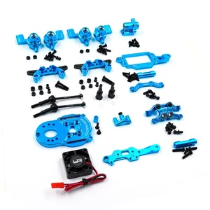 NEW Yeah Racing TABT-S01BU Aluminum Essential Conversion Kit for Tamiya BT-01 - Picture 1 of 9